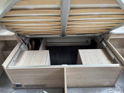 2026 Auto-Trail Expedition C71 motorhome under bed